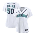 Bryce Miller Seattle Mariners Nike Women's Home Replica Jersey - White | MLB Fan Gear
