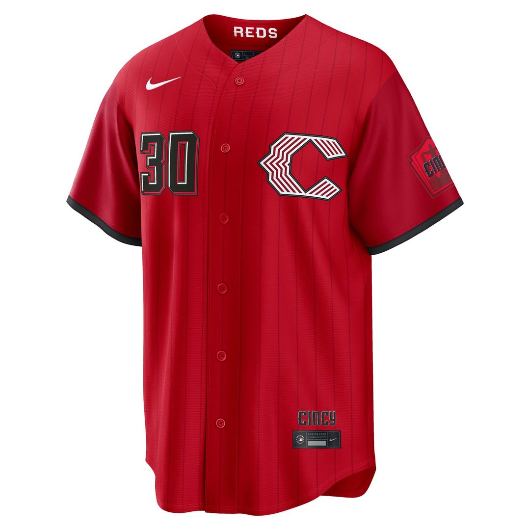 Ken Griffey Jr. Cincinnati Reds Nike 2026 City Connect Stadium Jersey - Red | MLB Fan Gear