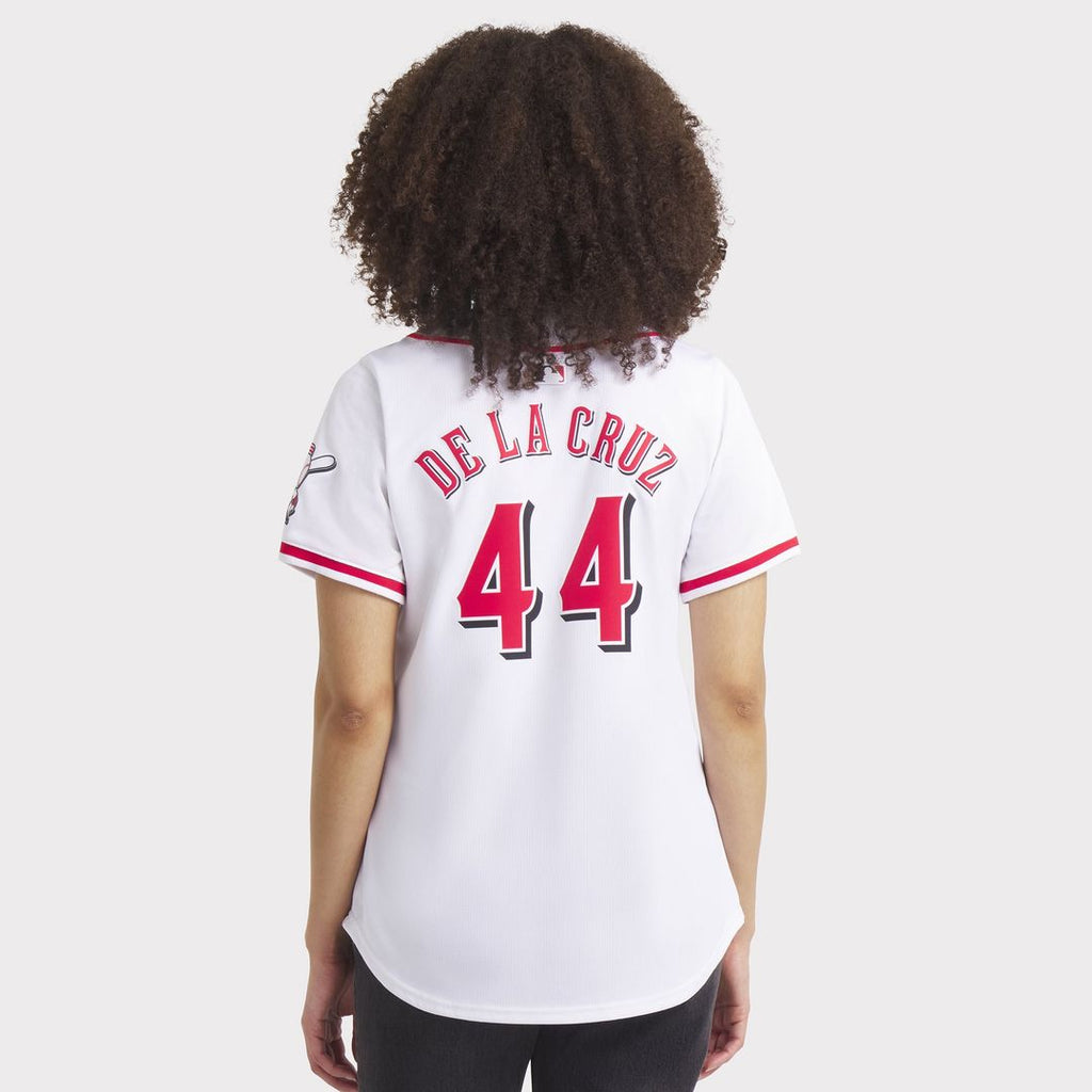 Elly De La Cruz Cincinnati Reds Nike Women's Home Limited Player Jersey - White | MLB Fan Gear