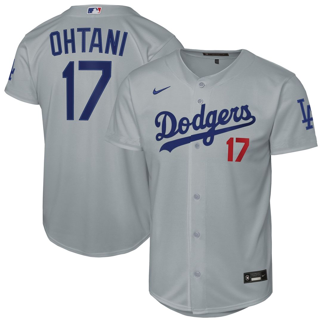 Shohei Ohtani Los Angeles Dodgers Nike Youth Home Stadium Jersey - White | MLB Fan Gear