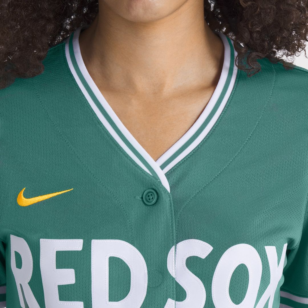 David Ortiz Boston Red Sox Nike Women's 2025 City Connect Limited Retired Player Jersey - Green | MLB Fan Gear
