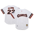 Will Clark San Francisco Giants Mitchell & Ness Cooperstown Collection 1989 Authentic Jersey - White | MLB Fan Gear