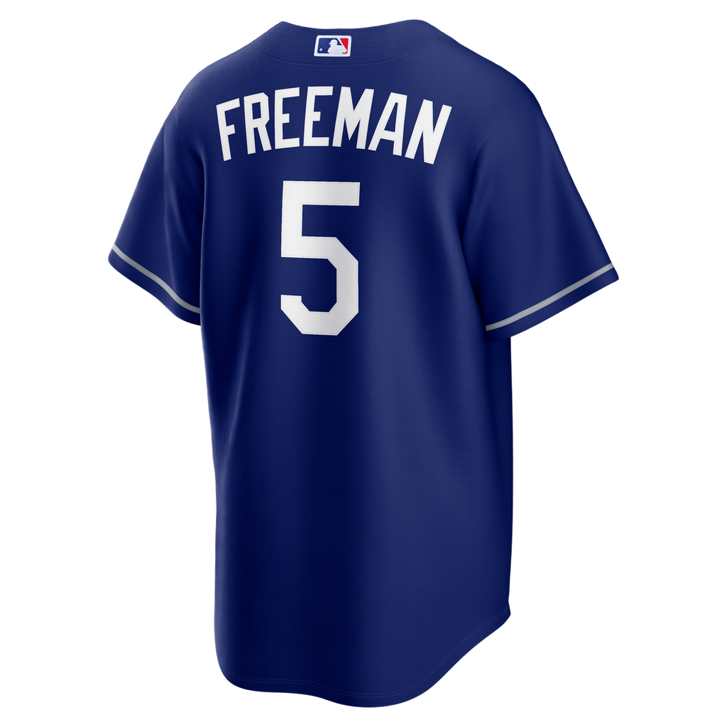 Freddie Freeman Los Angeles Dodgers Nike Alternate Replica Jersey - Royal | MLB Fan Gear