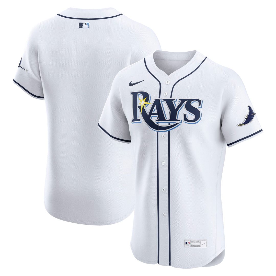 Tampa Bay Rays Nike Alternate Elite Jersey - Light Blue | MLB Fan Gear
