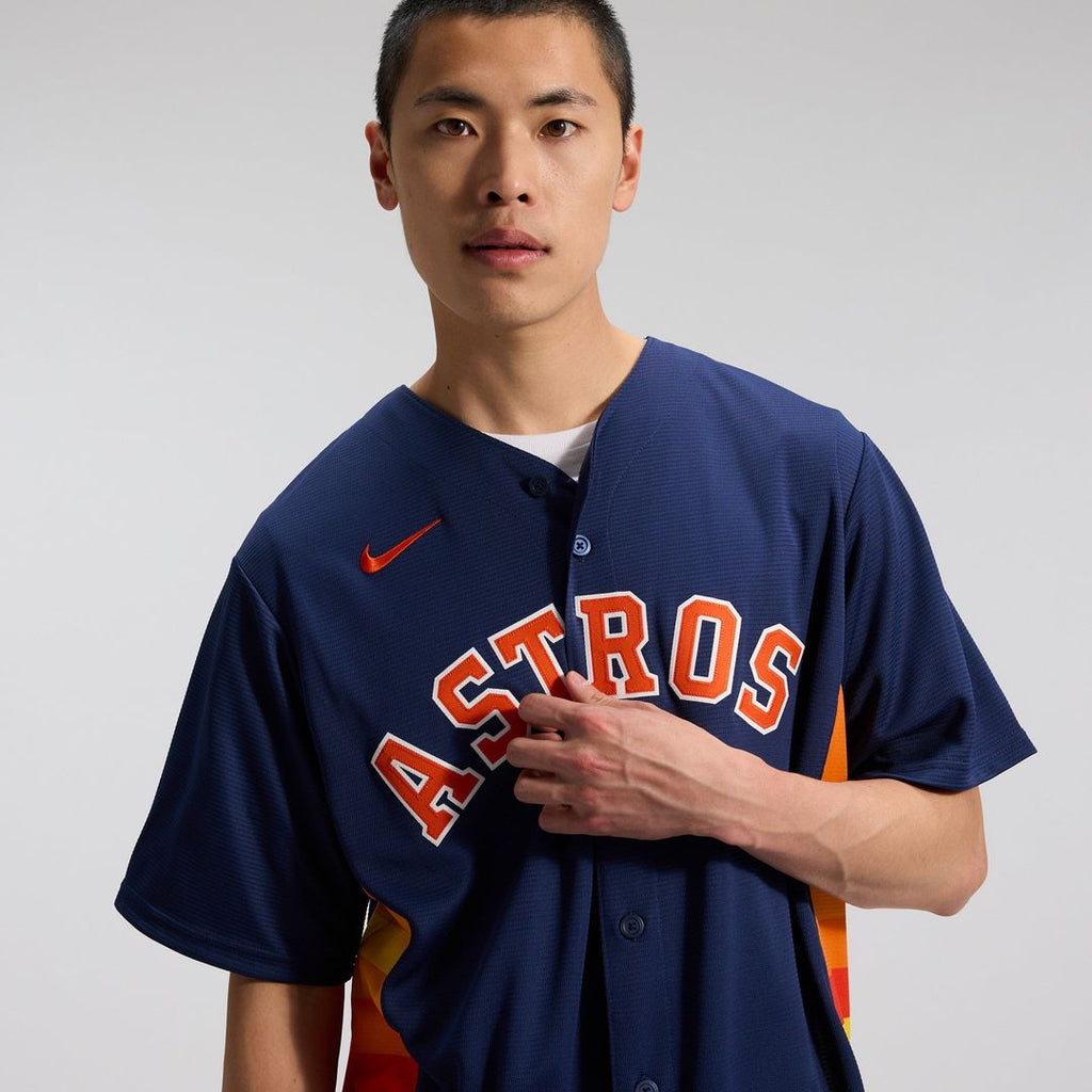 Jose Altuve Houston Astros Nike Alternate 2 Replica Jersey - Navy | MLB Fan Gear