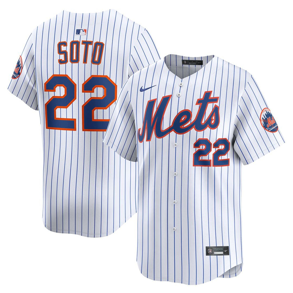 Juan Soto New York Mets Nike Home Limited Jersey - White | MLB Fan Gear