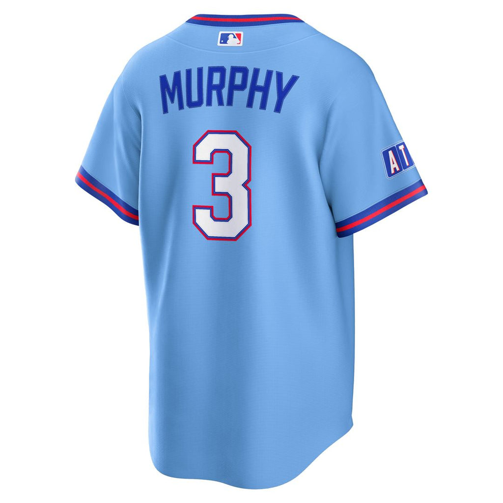 Dale Murphy Atlanta Braves Nike 2026 City Connect Stadium Jersey - Powder Blue | MLB Fan Gear