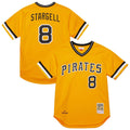 Willie Stargell Pittsburgh Pirates Mitchell & Ness 1979 Throwback Authentic Jersey - Gold | MLB Fan Gear