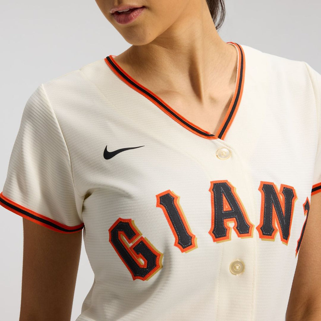 San Francisco Giants Nike Women's Home Replica Team Jersey - Cream | MLB Fan Gear