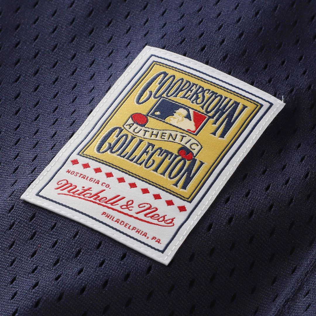David Ortiz Minnesota Twins Mitchell & Ness Youth Cooperstown Collection Mesh Batting Practice Jersey - Navy | MLB Fan Gear