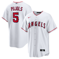 Albert Pujols Los Angeles Angels Nike Home Retired Player Replica Jersey - White | MLB Fan Gear