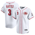 Ke'Bryan Hayes Cincinnati Reds Nike Home Limited Player Jersey - White | MLB Fan Gear