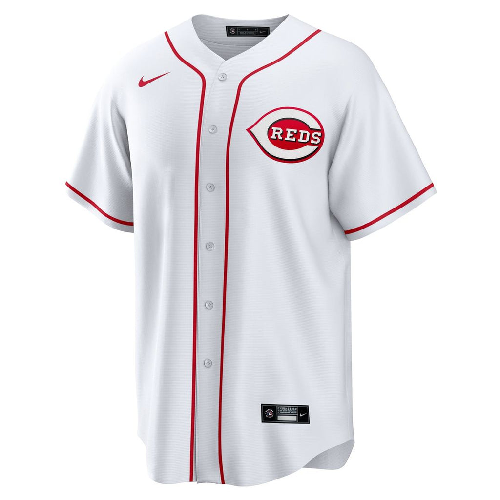 Spencer Steer Cincinnati Reds Nike Home Replica Jersey - White | MLB Fan Gear
