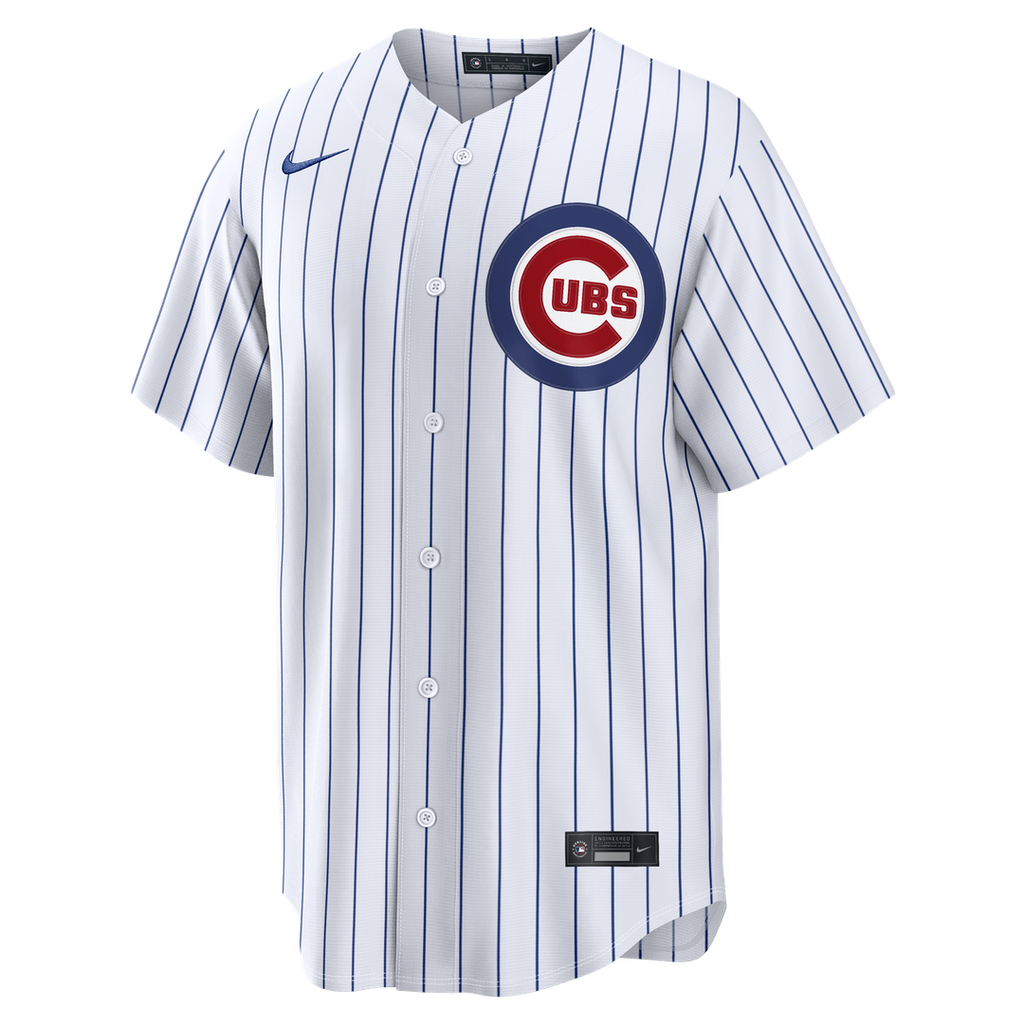 Seiya Suzuki Chicago Cubs Nike Home Replica Jersey - White | MLB Fan Gear