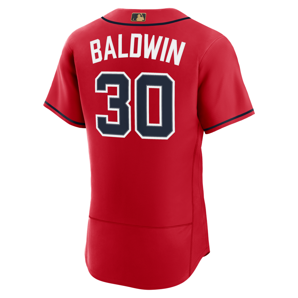 Drake Baldwin Atlanta Braves Nike Alternate MLB Awards Authentic Jersey - Navy | Fan Gear