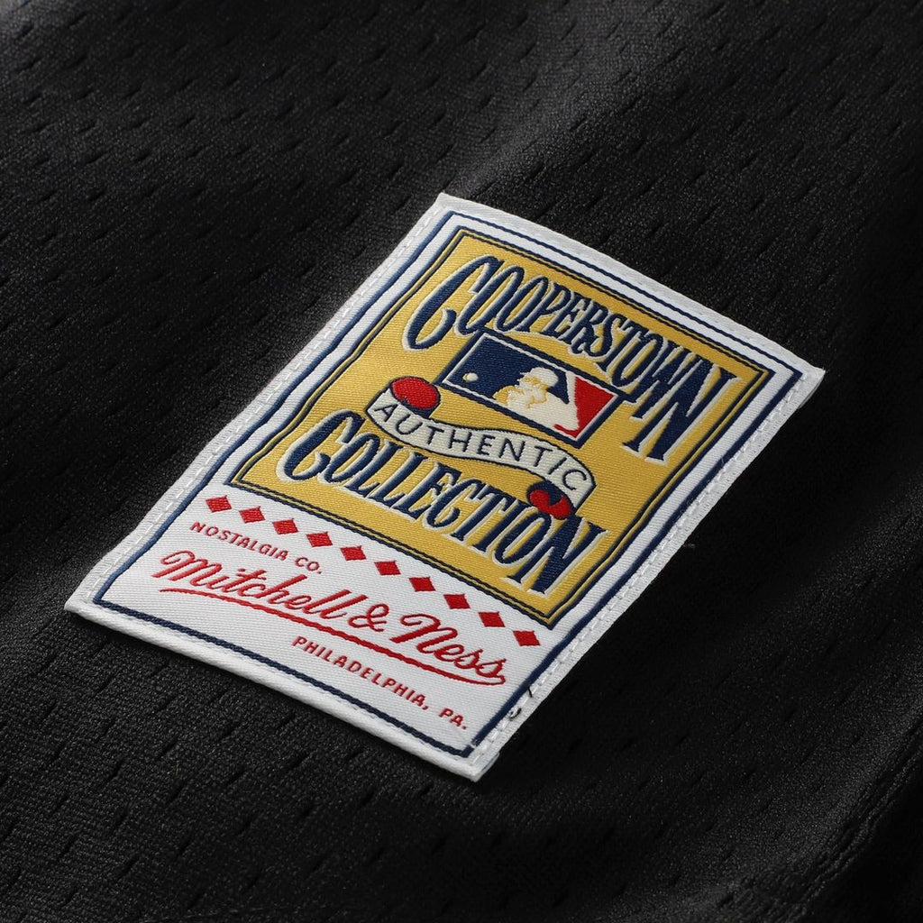 Barry Larkin Cincinnati Reds Mitchell & Ness Throwback Cooperstown Mesh Batting Practice Jersey - Red | MLB Fan Gear