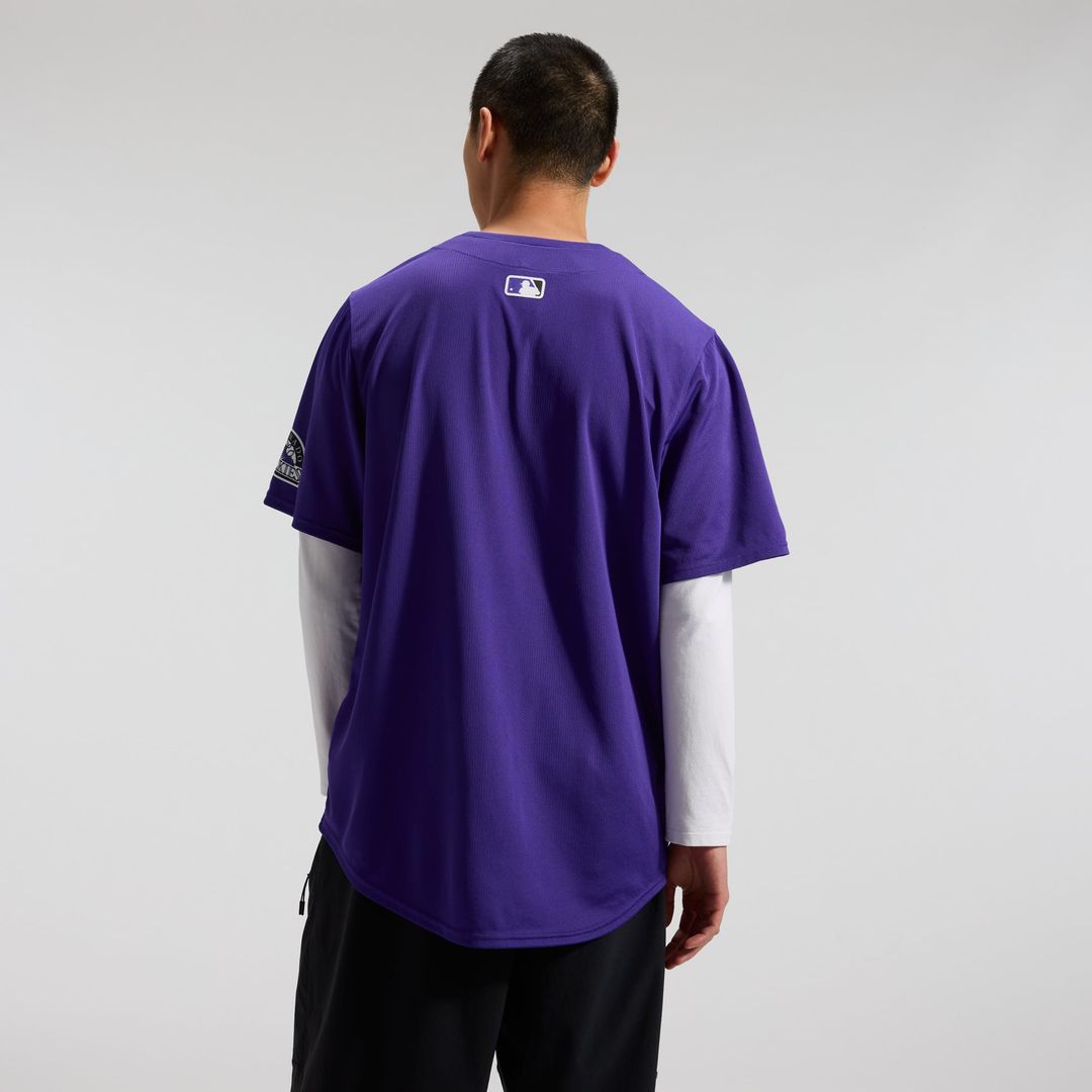 Colorado Rockies Nike Alternate Limited Jersey - Purple | MLB Fan Gear