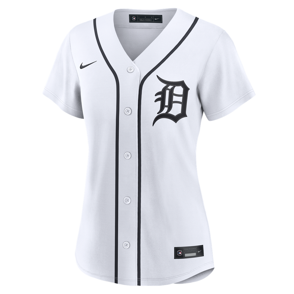 Kevin McGonigle Detroit Tigers Nike Women's Home Replica Jersey - White | MLB Fan Gear