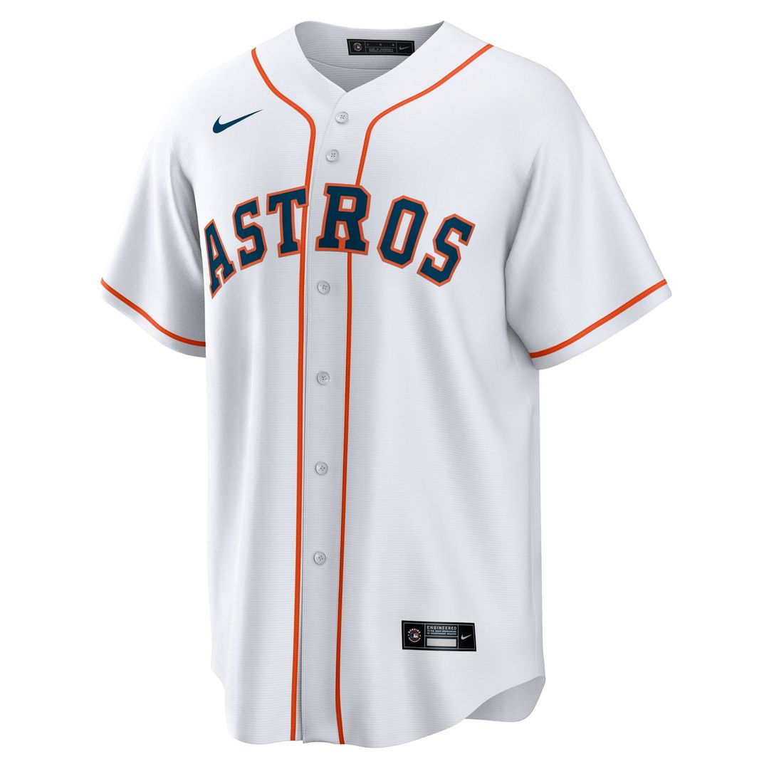 Lance McCullers Jr. Houston Astros Nike Home Replica Jersey - White | MLB Fan Gear