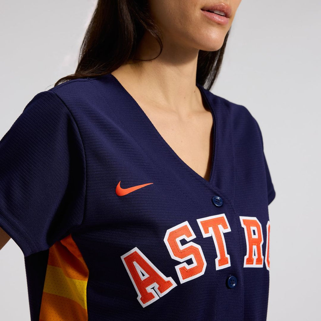 Jose Altuve Houston Astros Nike Women's Alternate Replica Player Jersey - Navy | MLB Fan Gear