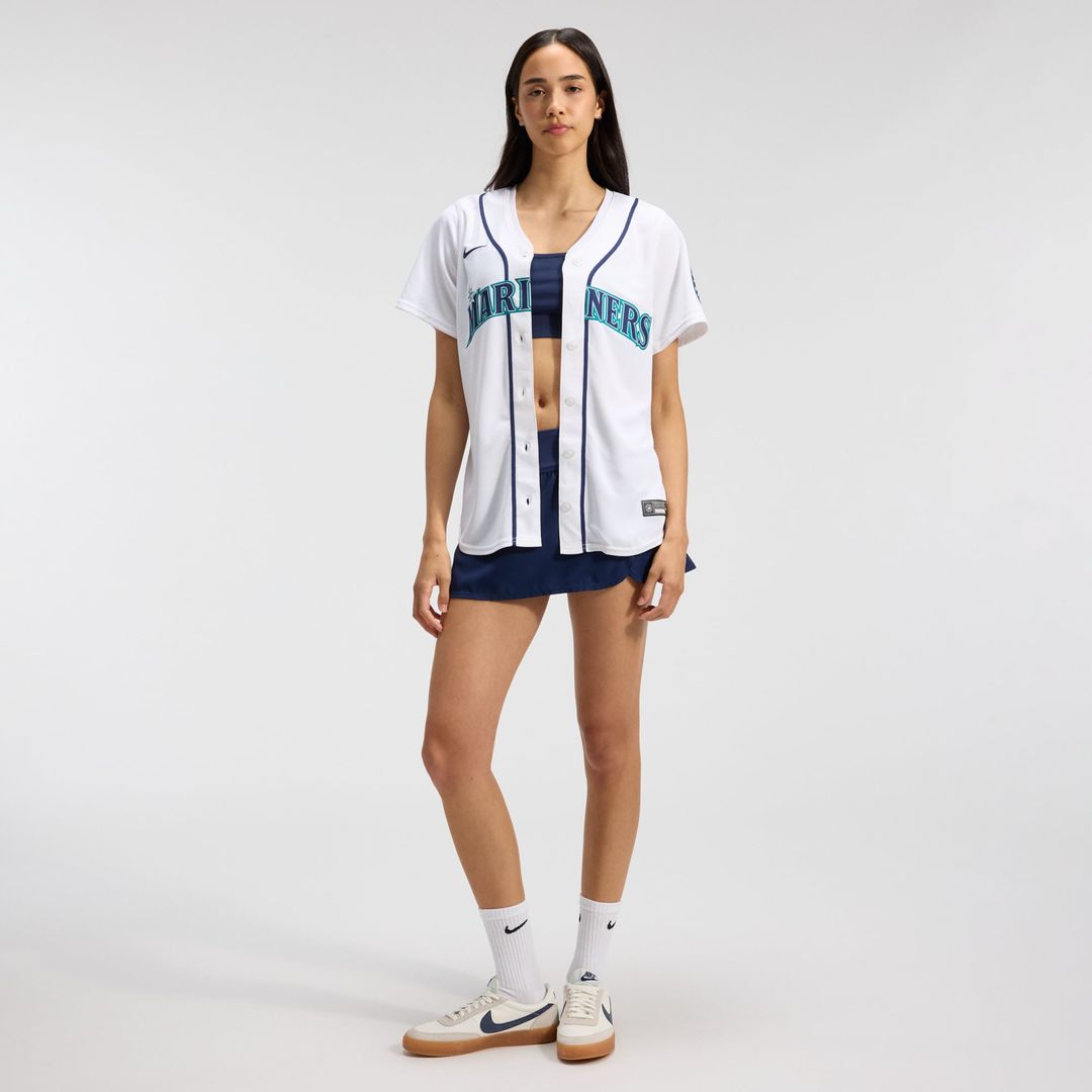 Cal Raleigh Seattle Mariners Nike Women's Home Limited Player Jersey - White | MLB Fan Gear