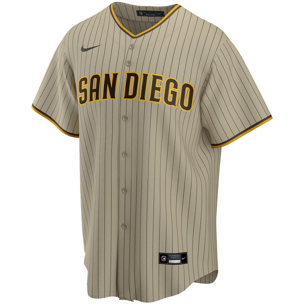 Fernando Tatis Jr. San Diego Padres Nike Alternate Replica Player Jersey - Tan | MLB Fan Gear