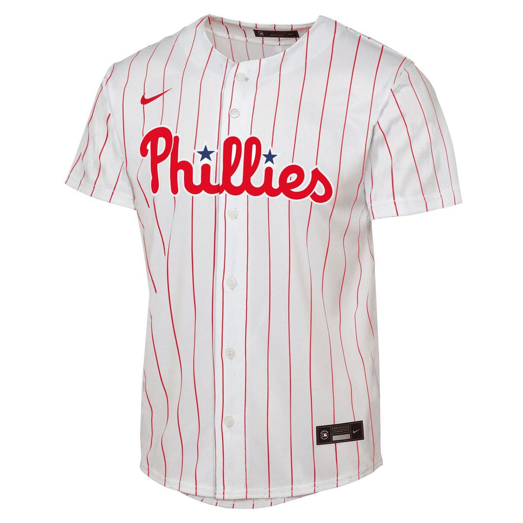 Kyle Schwarber Philadelphia Phillies Nike Youth Replica Jersey - White | MLB Fan Gear