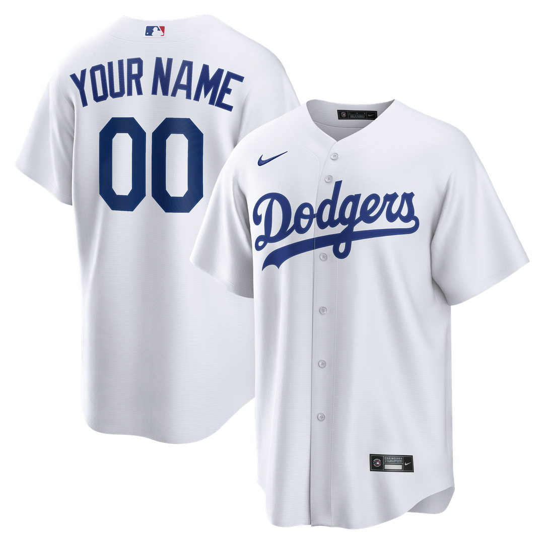 Los Angeles Dodgers Nike Alternate Replica Custom Jersey - Royal | MLB Fan Gear