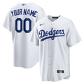 Los Angeles Dodgers Nike Home Replica Custom Jersey - White | MLB Fan Gear