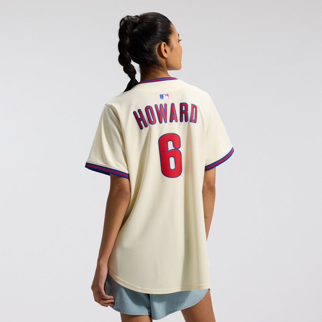 Ryan Howard Philadelphia Phillies Nike Women's Limited Jersey - White | MLB Fan Gear