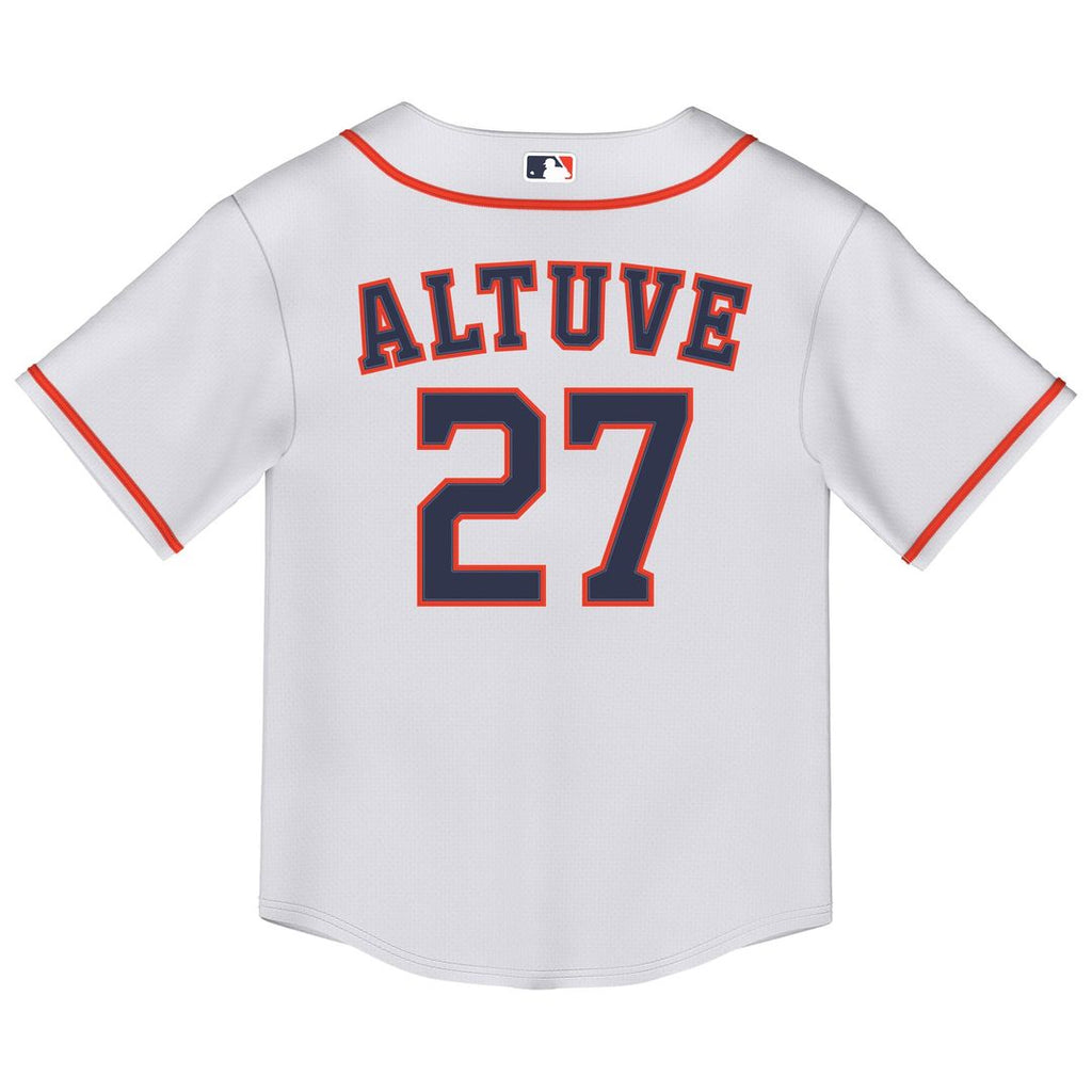 Jose Altuve Houston Astros Nike Infant Home Replica Jersey - White | MLB Fan Gear