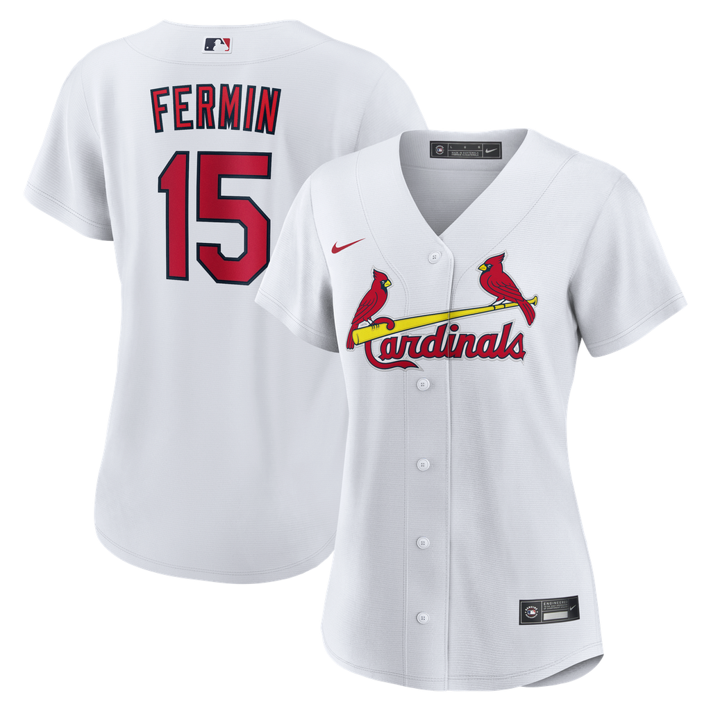 José Fermín St. Louis Cardinals Nike Women's Home Replica Jersey - White | MLB Fan Gear