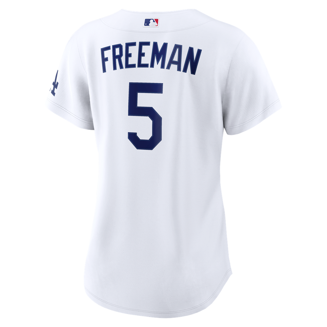 Freddie Freeman Los Angeles Dodgers Nike Women's Home Stadium Jersey - White | MLB Fan Gear