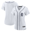 Detroit Tigers Nike Women's Home Replica Team Jersey - White | MLB Fan Gear