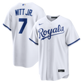 Bobby Witt Jr. Kansas City Royals Nike Home Replica Jersey - White | MLB Fan Gear