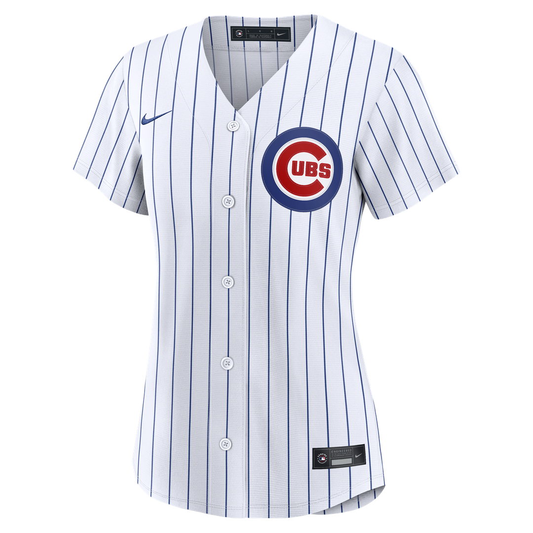 Chicago Cubs Nike Women's Home Replica Jersey - White | MLB Fan Gear