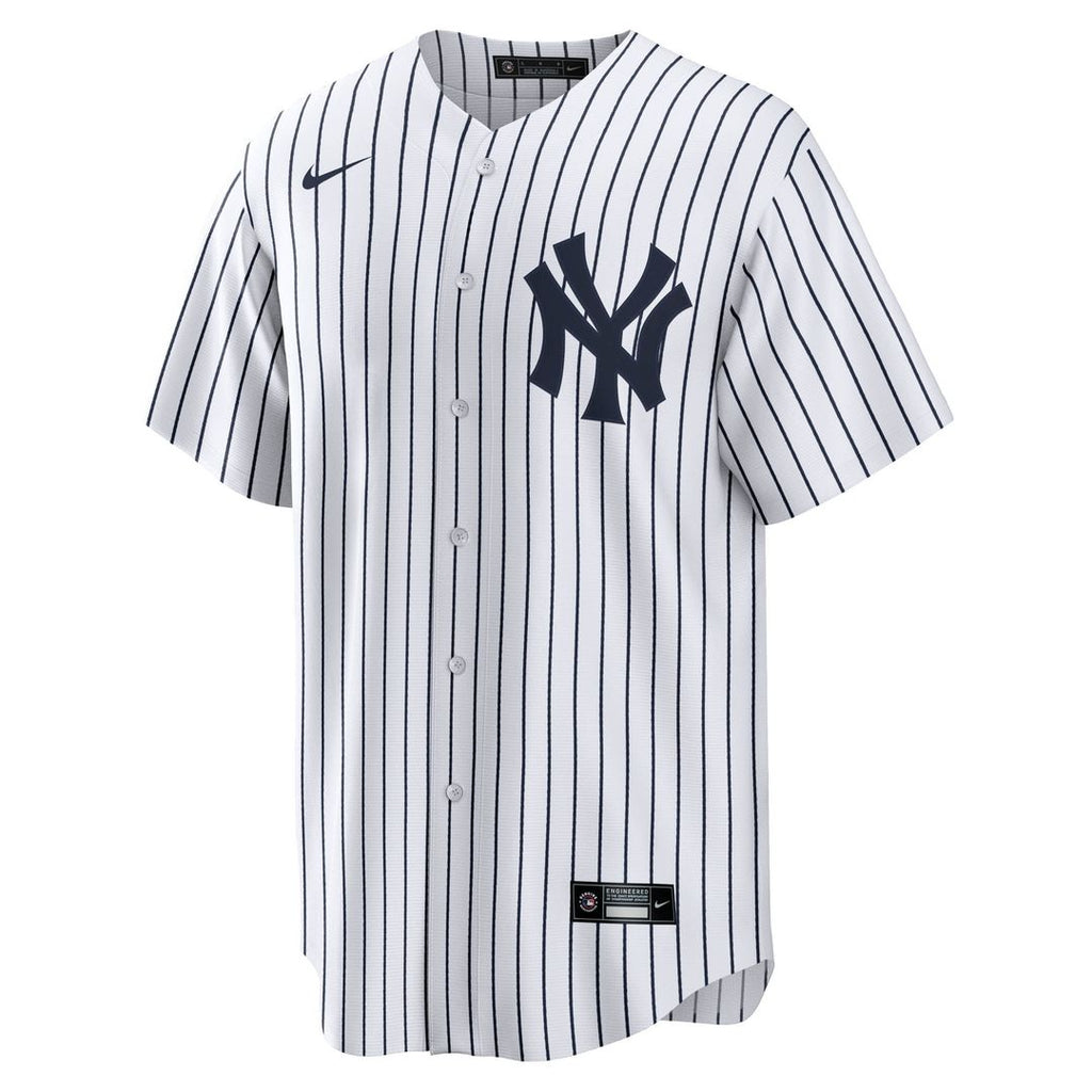 Ben Rice New York Yankees Nike Home Replica Jersey - White | MLB Fan Gear