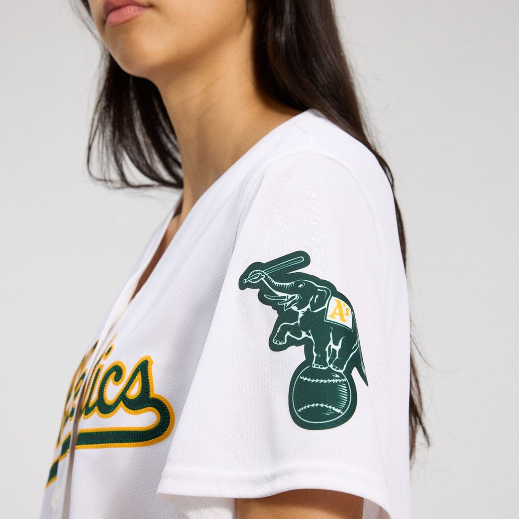 Athletics Nike Women's Home Limited Jersey – White | MLB Fan Gear