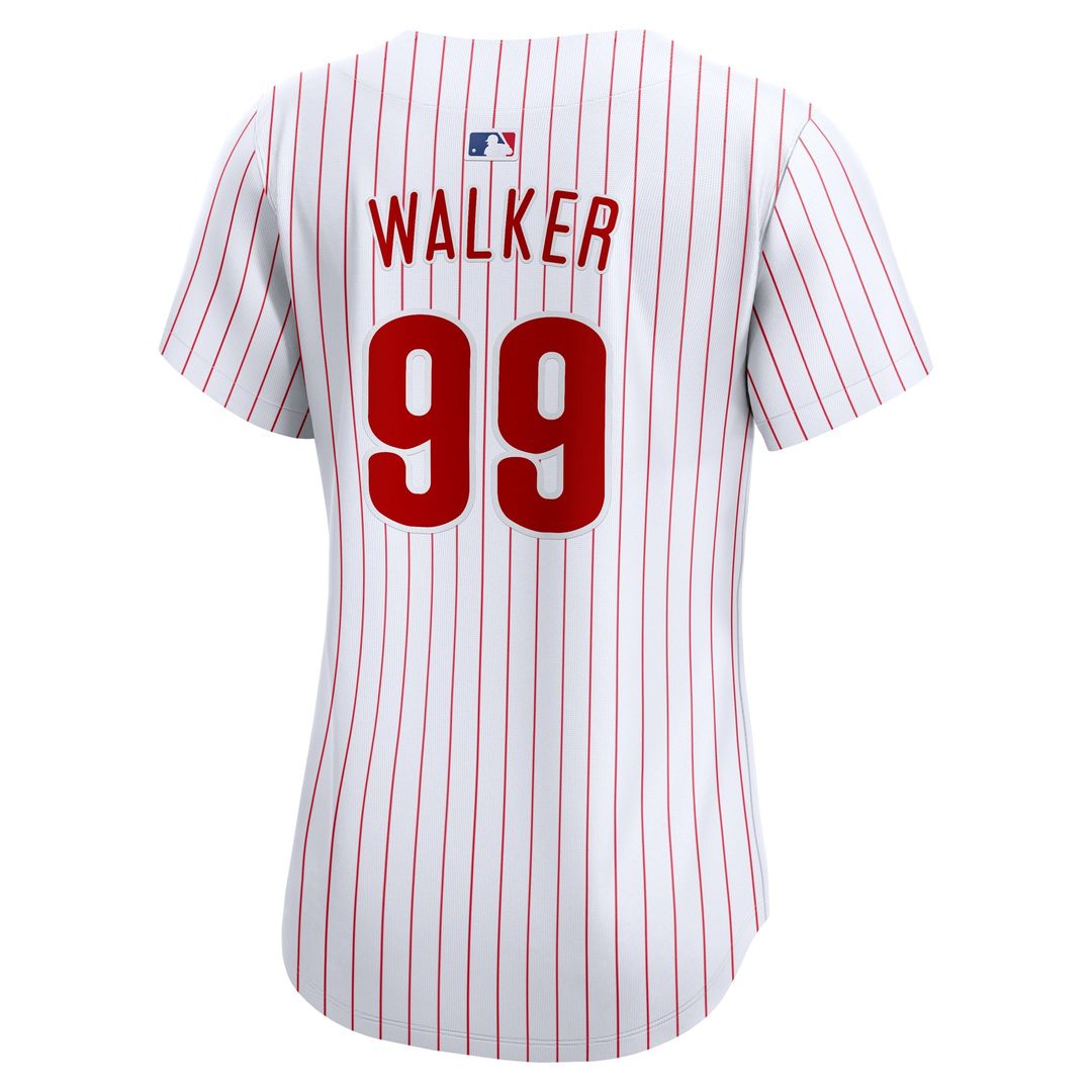 Taijuan Walker Philadelphia Phillies Nike Women's Home Limited Player Jersey - White | MLB Fan Gear
