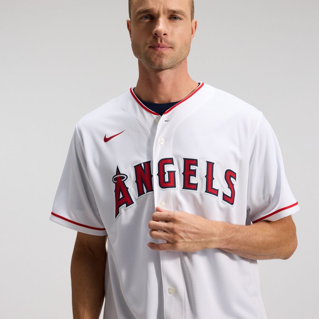 Los Angeles Angels Nike Alternate Replica Team Jersey - Red | MLB Fan Gear