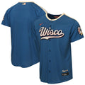 Milwaukee Brewers Nike Youth 2026 City Connect Stadium Jersey - Mineral Blue | MLB Fan Gear