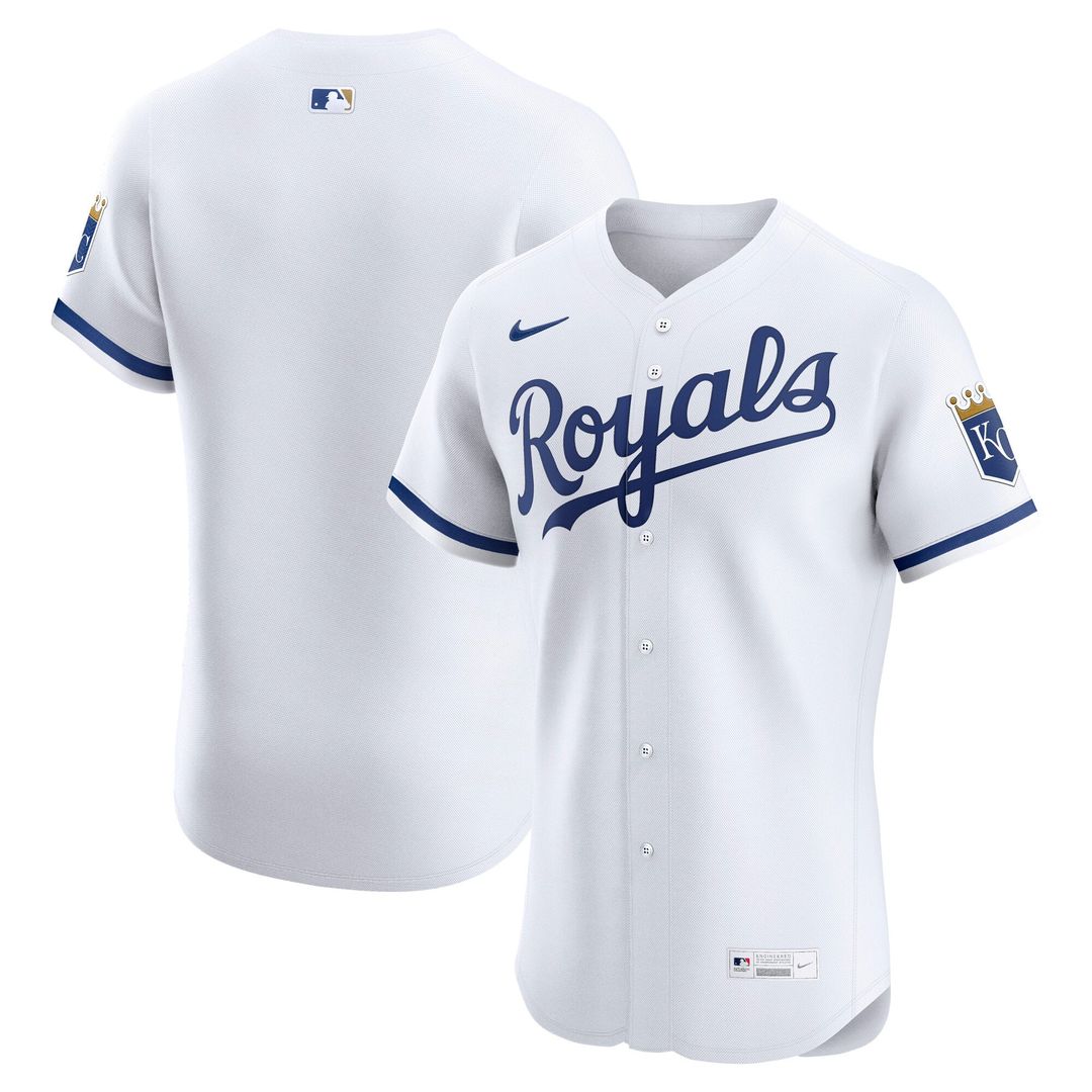 Kansas City Royals Nike Alternate Elite Jersey - Light Blue | MLB Fan Gear