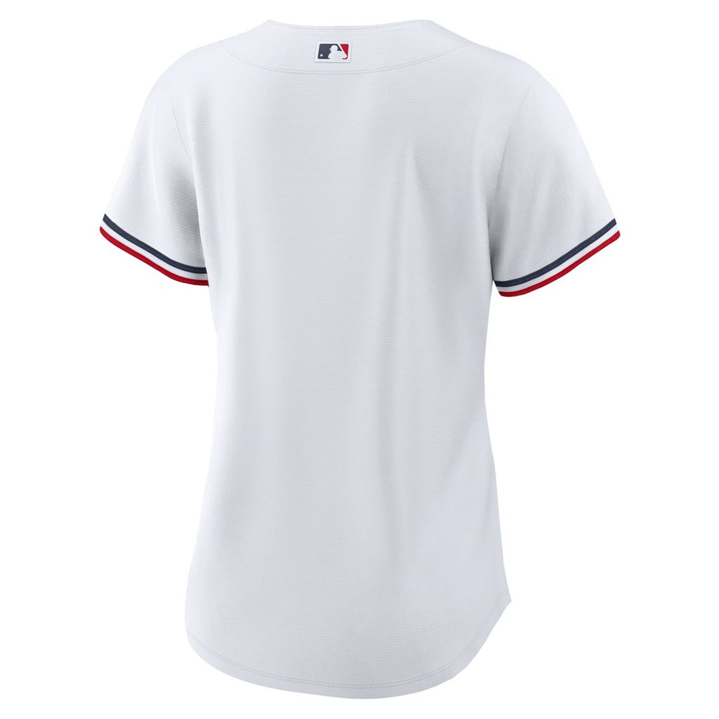 Minnesota Twins Nike Women's Home Replica Team Logo Jersey - White | MLB Fan Gear