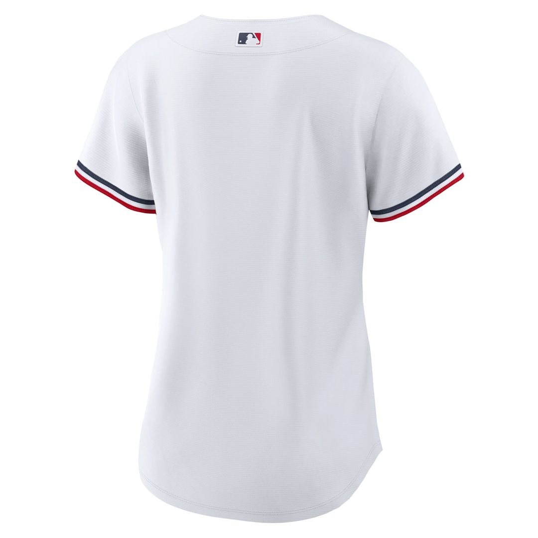 Minnesota Twins Nike Women's Home Replica Team Logo Jersey - White | MLB Fan Gear