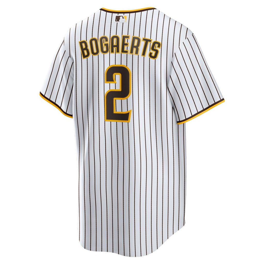 Xander Bogaerts San Diego Padres Nike Home Official Replica Player Jersey - White/ Brown | MLB Fan Gear