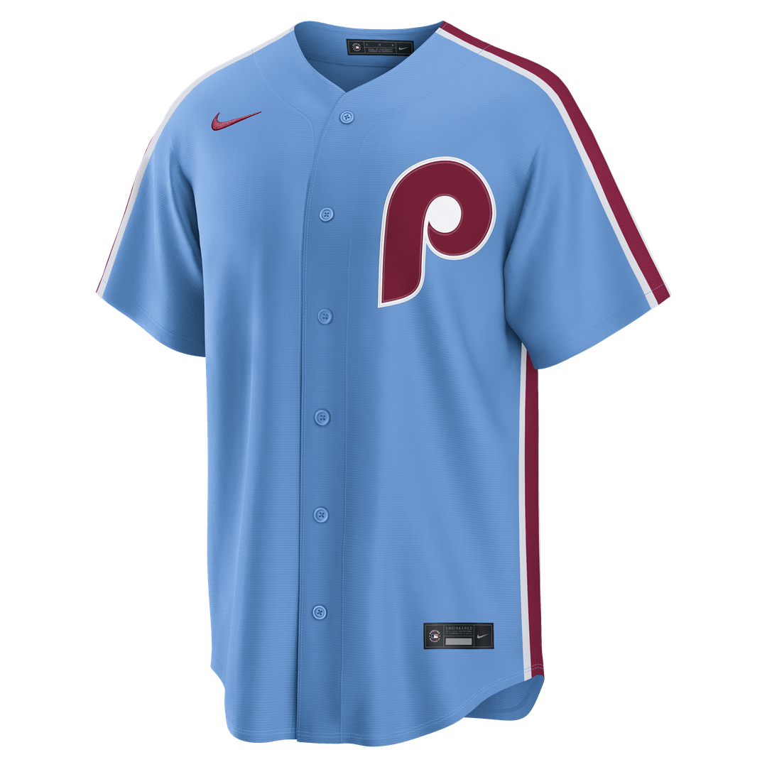 Bryce Harper Philadelphia Phillies Nike Alternate Replica Jersey - Light Blue | MLB Fan Gear