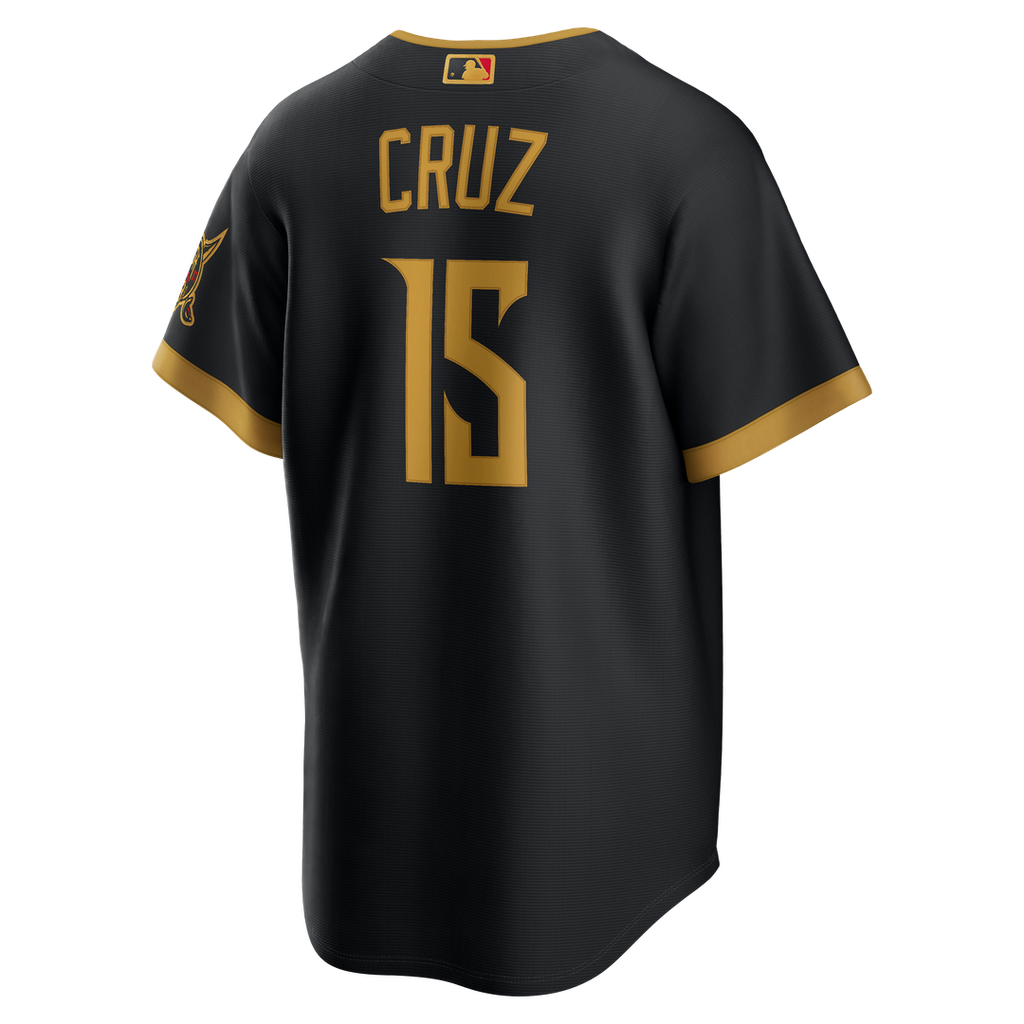 Oneil Cruz Pittsburgh Pirates Nike 2026 City Connect Stadium Jersey - Black | MLB Fan Gear