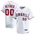 Los Angeles Angels Nike Home Limited Pick-A-Player Retired Roster Jersey - White | MLB Fan Gear