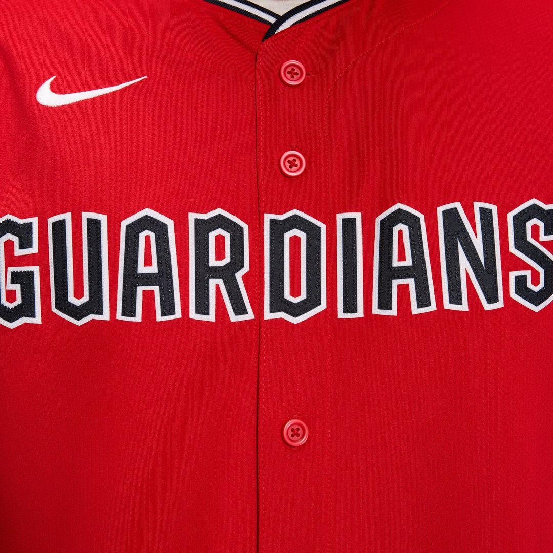 Cleveland Guardians Nike Alternate Limited Jersey - Red | MLB Fan Gear