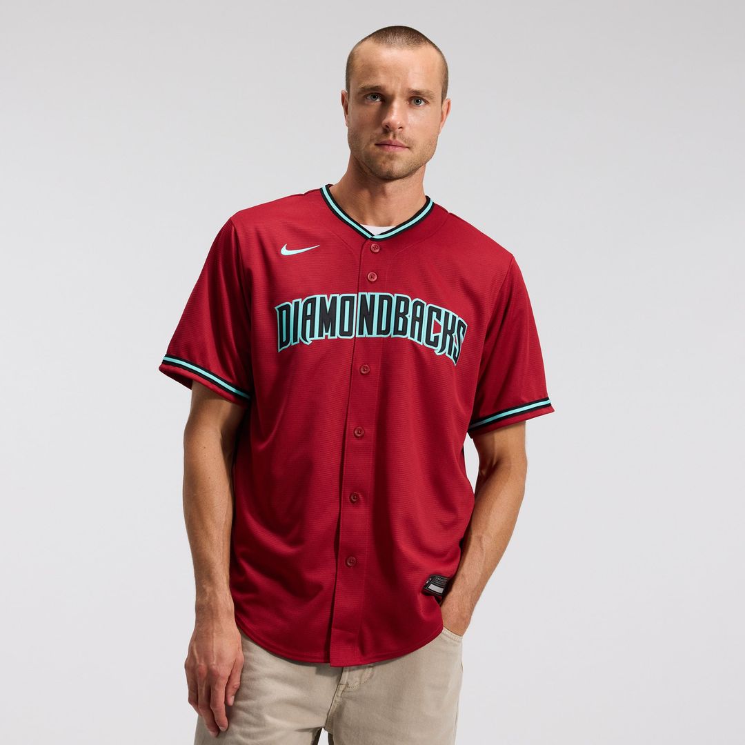 Corbin Carroll Arizona Diamondbacks Nike Road Replica Jersey - Gray | MLB Fan Gear